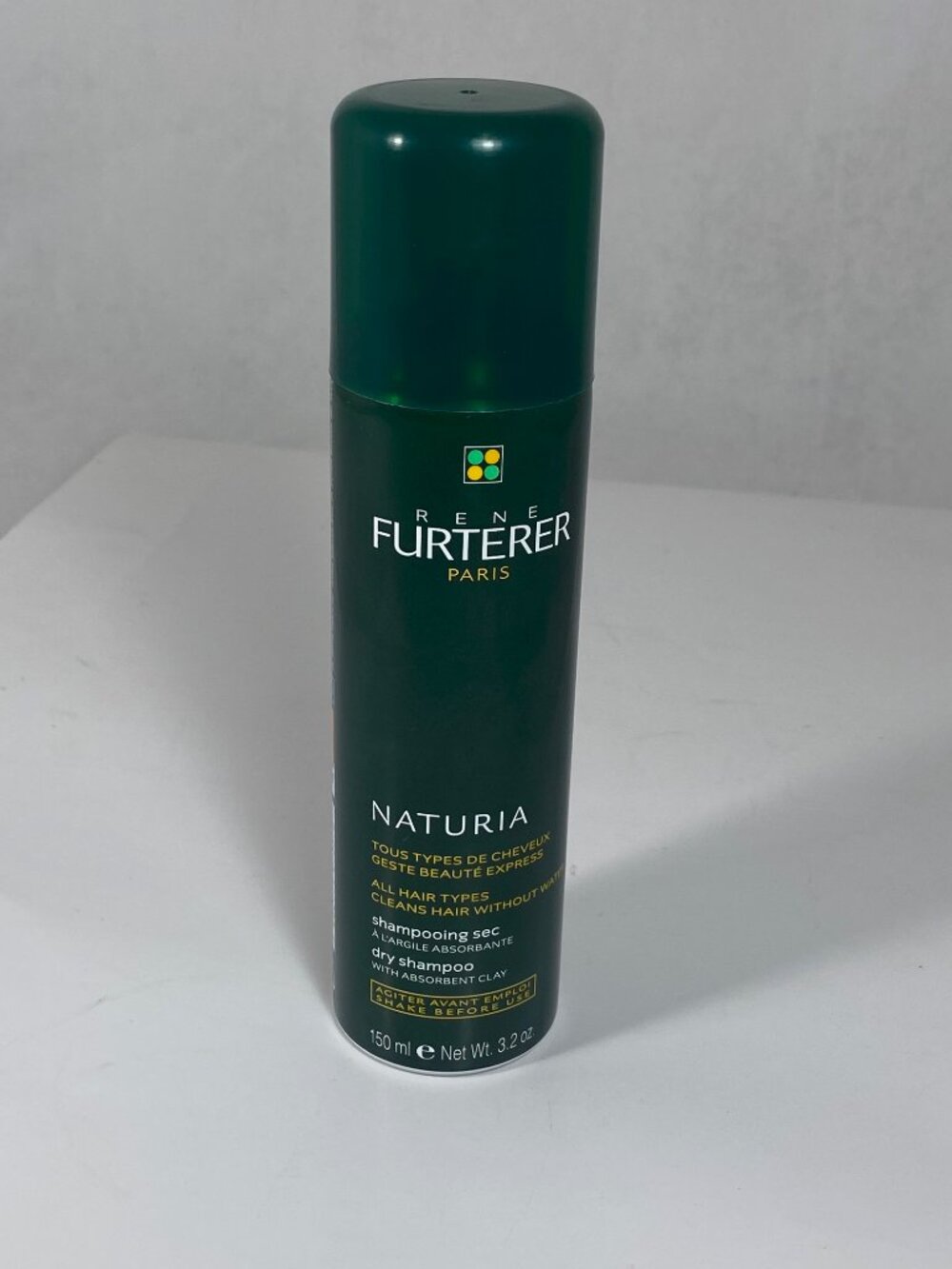 NEW! Rene Furterer Naturia Dry Shampoo, 3.2 Oz for Women or Men